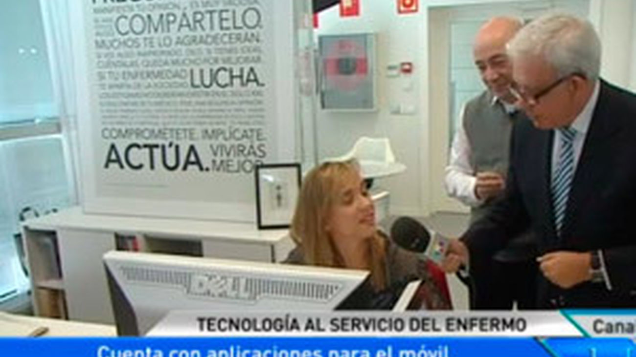 Tecnología al servicio del enfermo