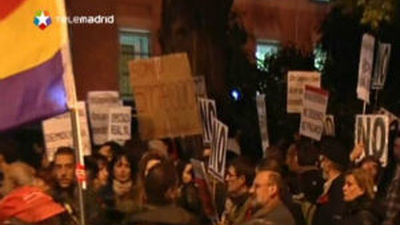 Delegación del Gobierno cifra en 3.000 los participantes en la manifestación del 25S