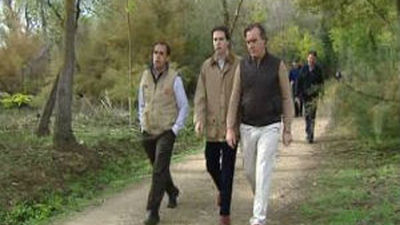 Una senda pionera guiada en inglés para recorrer el Parque del Sudeste