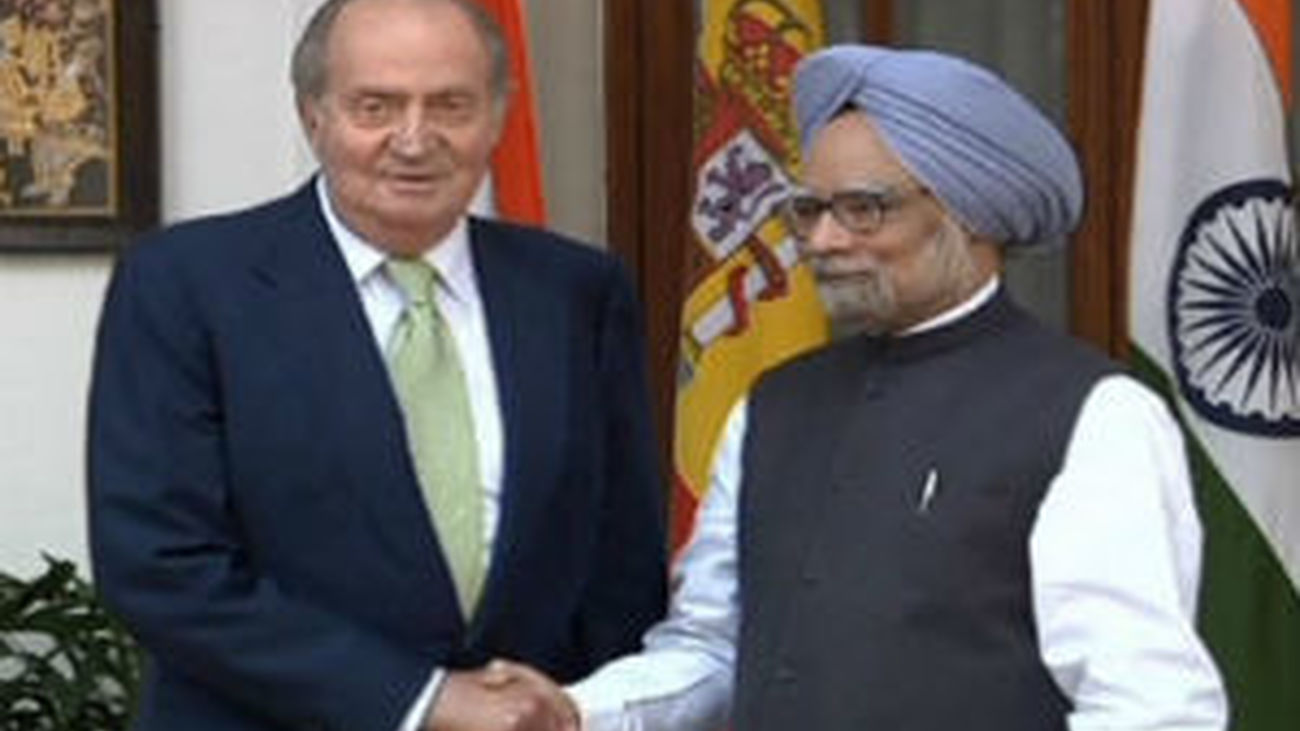 El Rey Don Juan Carlos