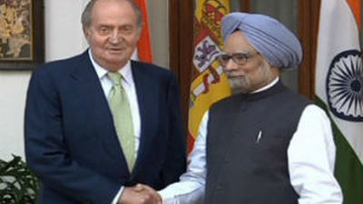 El rey: La imagen de España es mejor fuera que dentro, donde "dan ganas de llorar"