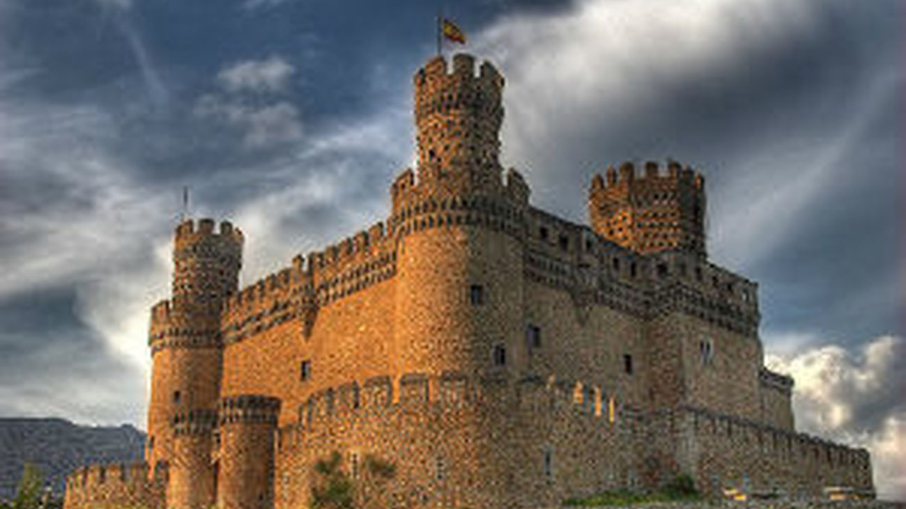 Castillo Manzanares del Real