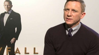 Daniel Craig, Bardem y San Mendes estrenan en España la última entrega de 007