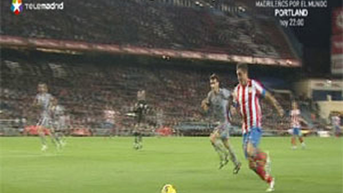 El Atlético salva un duelo incómodo con Osasuna y sigue en la cabeza