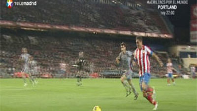 El Atlético salva un duelo incómodo con Osasuna y sigue en la cabeza