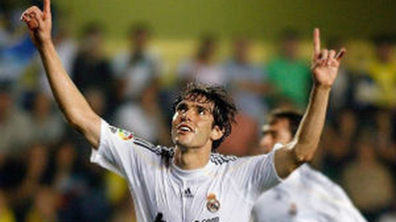 Kaka quiere continuar en el Real Madrid y hablará con Ancelotti