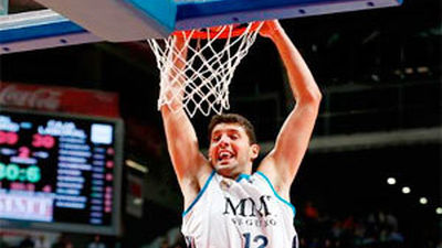 Un Mirotic de ensueño da la victoria al Madrid en Kaunas (104-105)