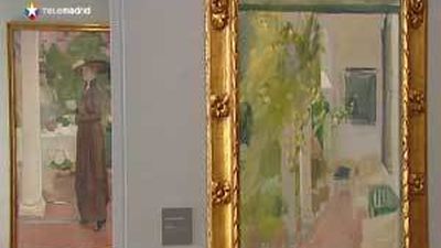 "Sorolla, Jardines de luz" llega a la Casa Museo del artista valenciano en Madrid