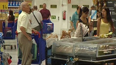 Las ventas del comercio minorista se desploman  un 12,6% en septiembre