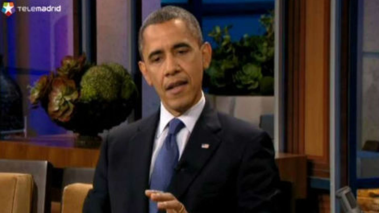 Obama: "No podemos permitir que España se derrumbe"