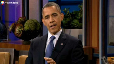 Obama: "No podemos permitir que España se derrumbe"