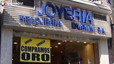 Desarticulada una banda especializada en robos en joyerías