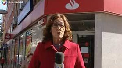 Tres ladrones roban un banco en Marcelo Usera mediante un butrón desde las alcantarillas