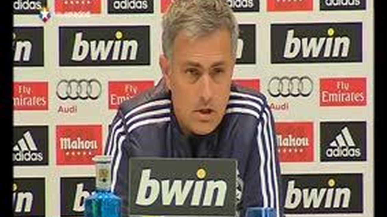 Mourinho: "No existe un problema ni una guerra con Toril"