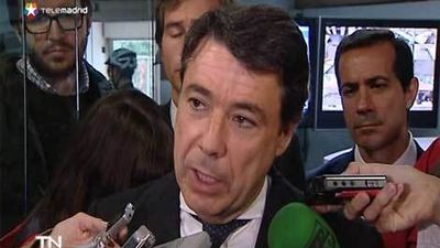 Ignacio González: "La huelga es irresponsable e innecesaria"