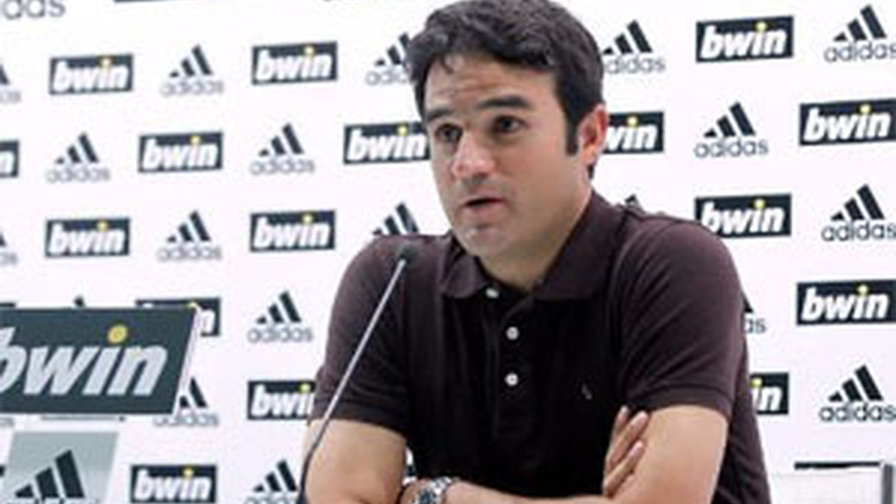 El técnico del Castilla: Alberto Toril