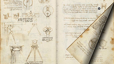 La Biblioteca Nacional pone en marcha "Leonardo interactivo" para acercar al genio