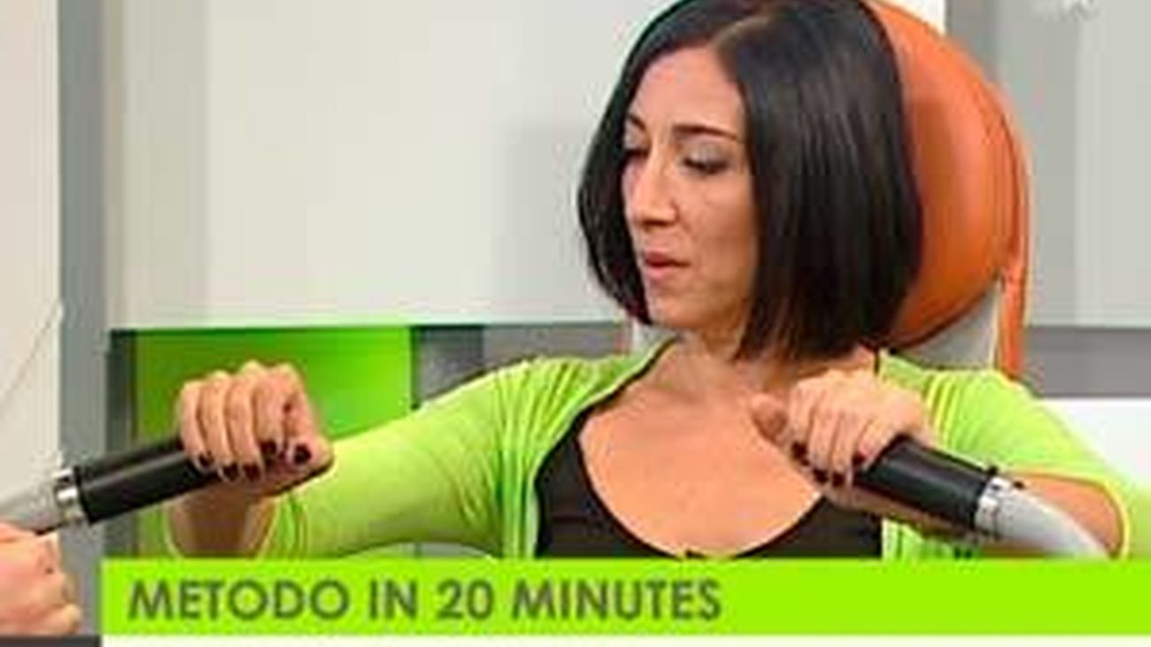 En 20 minutos, ejercicio listo para toda la semana
