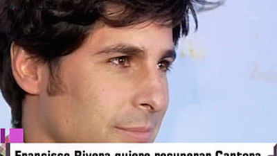 Francisco Rivera quiere recuperar 'Cantora'