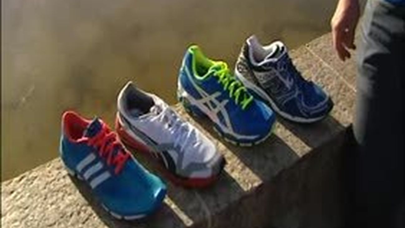 Correr por correr: Formas de pisar y zapatillas