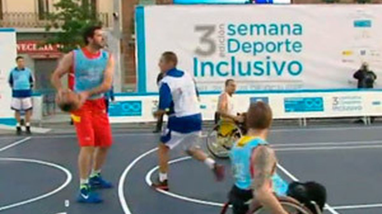 Semana del deporte inclusivo