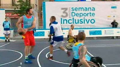 Semana del deporte inclusivo