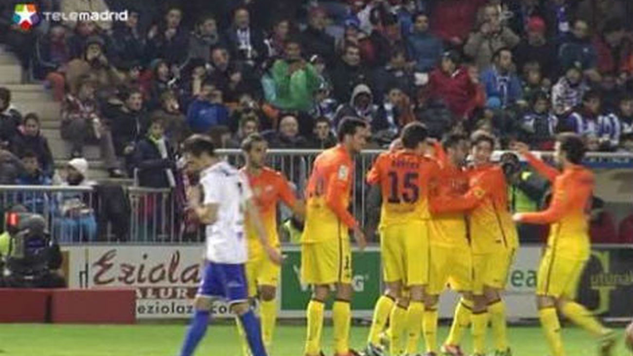 Barcelona  y Valencia dejan prácticamente sentenciadas sus eliminatorias de copa