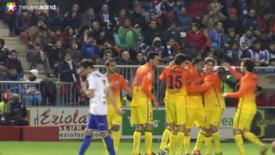 Barcelona  y Valencia dejan prácticamente sentenciadas sus eliminatorias de copa