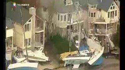 Al menos 40 muertos, 22 de ellos en  Nueva York, por el paso de 'Sandy'