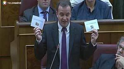 Rajoy sobre Cataluña: "Nada bueno se hace rompiendo la baraja"