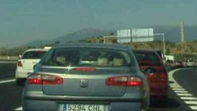 La DGT prevé 5,5 millones de  desplazamientos entre hoy y el domingo