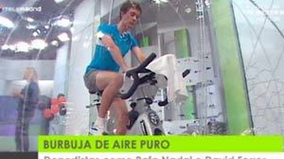 Una burbuja de aire puro en casa