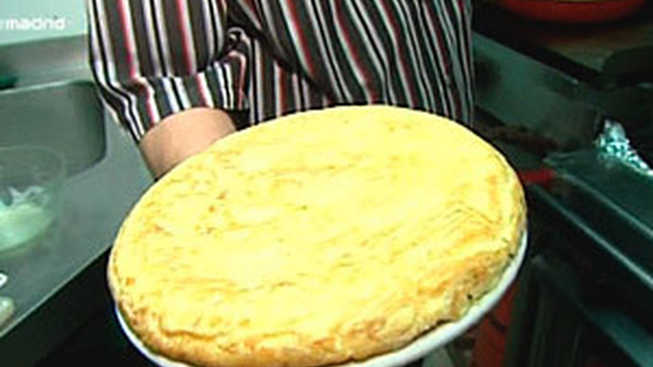 La mejor tortilla de patata se come en Carabanchel