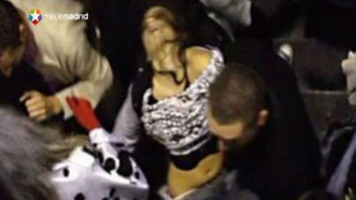 Mueren tres chicas en una avalancha durante una fiesta de Halloween en Madrid