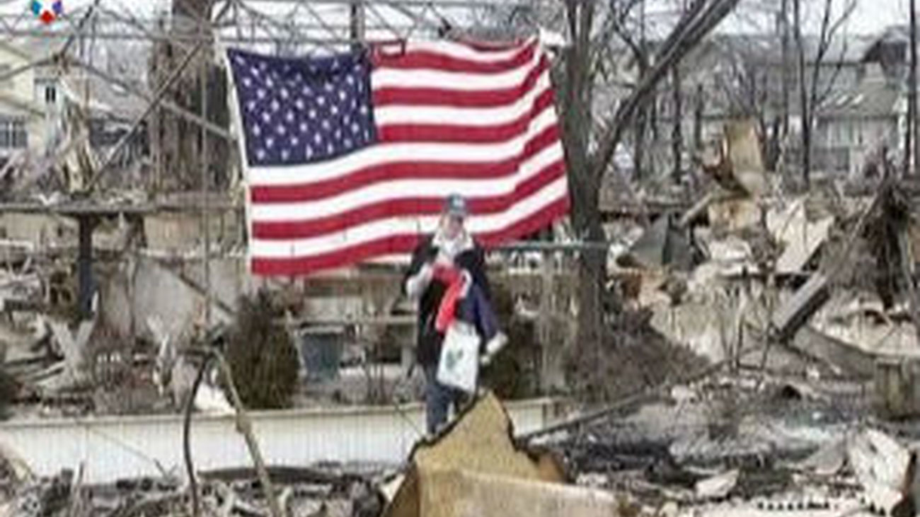 Aumenta a 76 la cifra de muertos en EEUU por el huracán "Sandy"