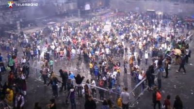 El novio de una de las víctimas en la fiesta Halloween vio como la arrollaban