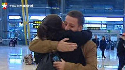 Los españoles afectados por el Sandy vuelven a casa