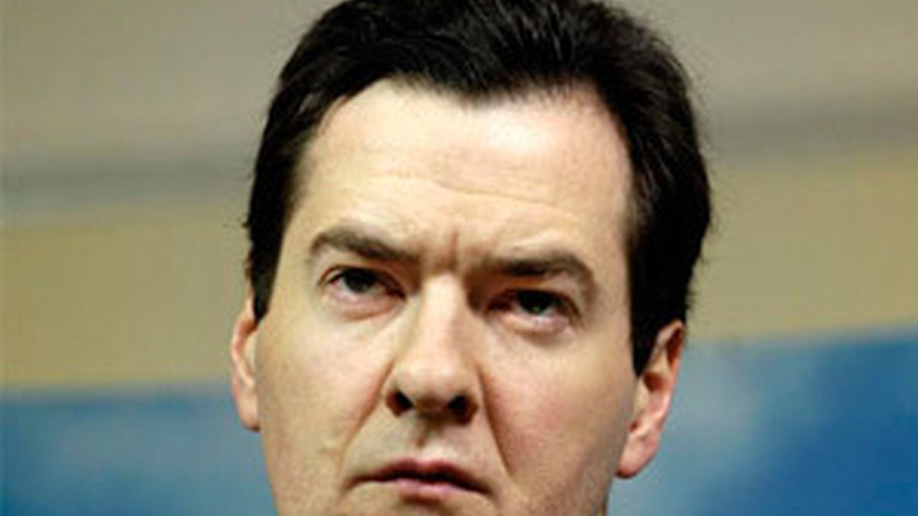 George Osborne, Ministro de Finanzas del Reino Unido