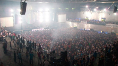 El aforo de la pista del Madrid Arena era "4 ó 5 veces" el calculado