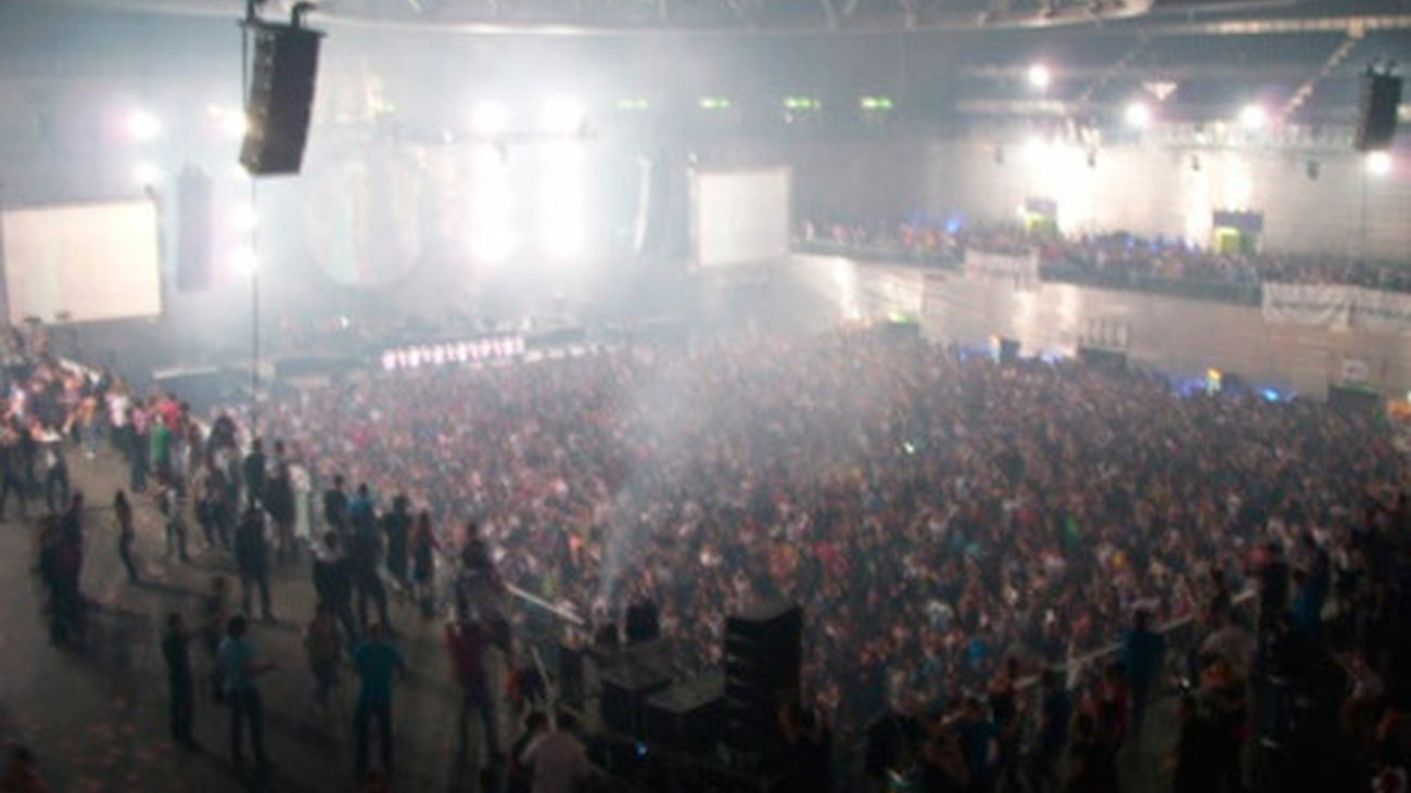 Imagen del Concierto en el Madrid Arena