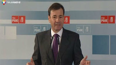 Gómez dice que hay recortes "brutales y dramáticos" en sanidad y educación