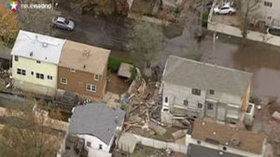 La cifra de fallecidos por "Sandy" en EE.UU. supera el centenar