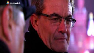 Mas: no nos frenarán con "los tribunales ni las constituciones"