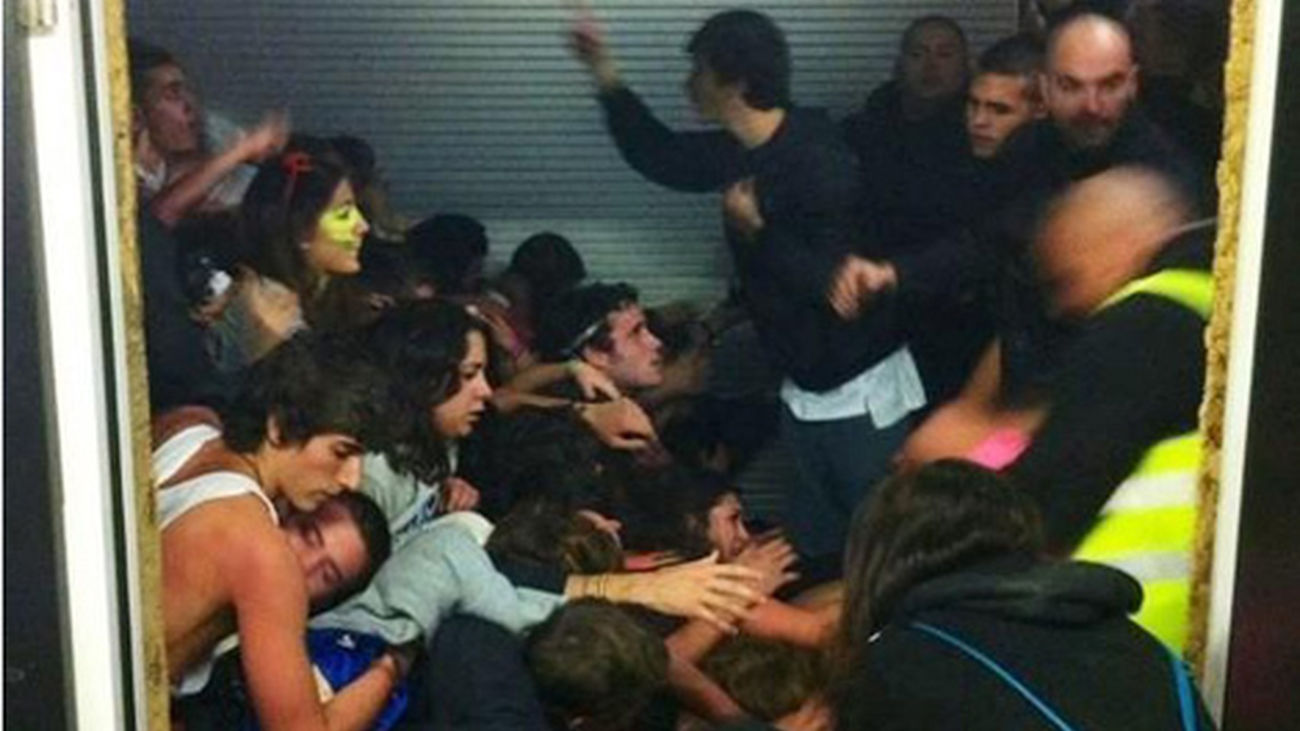 El SAMUR pidió que sacarán a las víctimas del Madrid Arena hasta el Paseo de Extremadura