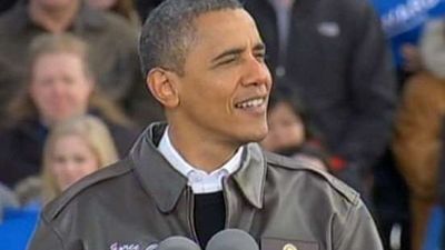Obama ataca el "cambio" que propone Romney y promete defender a la clase media
