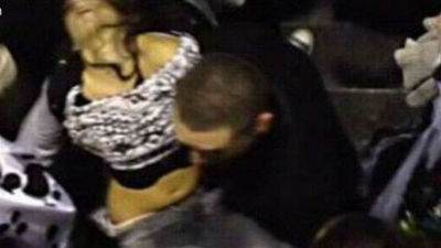 Fiesta de Halloween en Madrid: "No me sueltes, que me estoy muriendo"