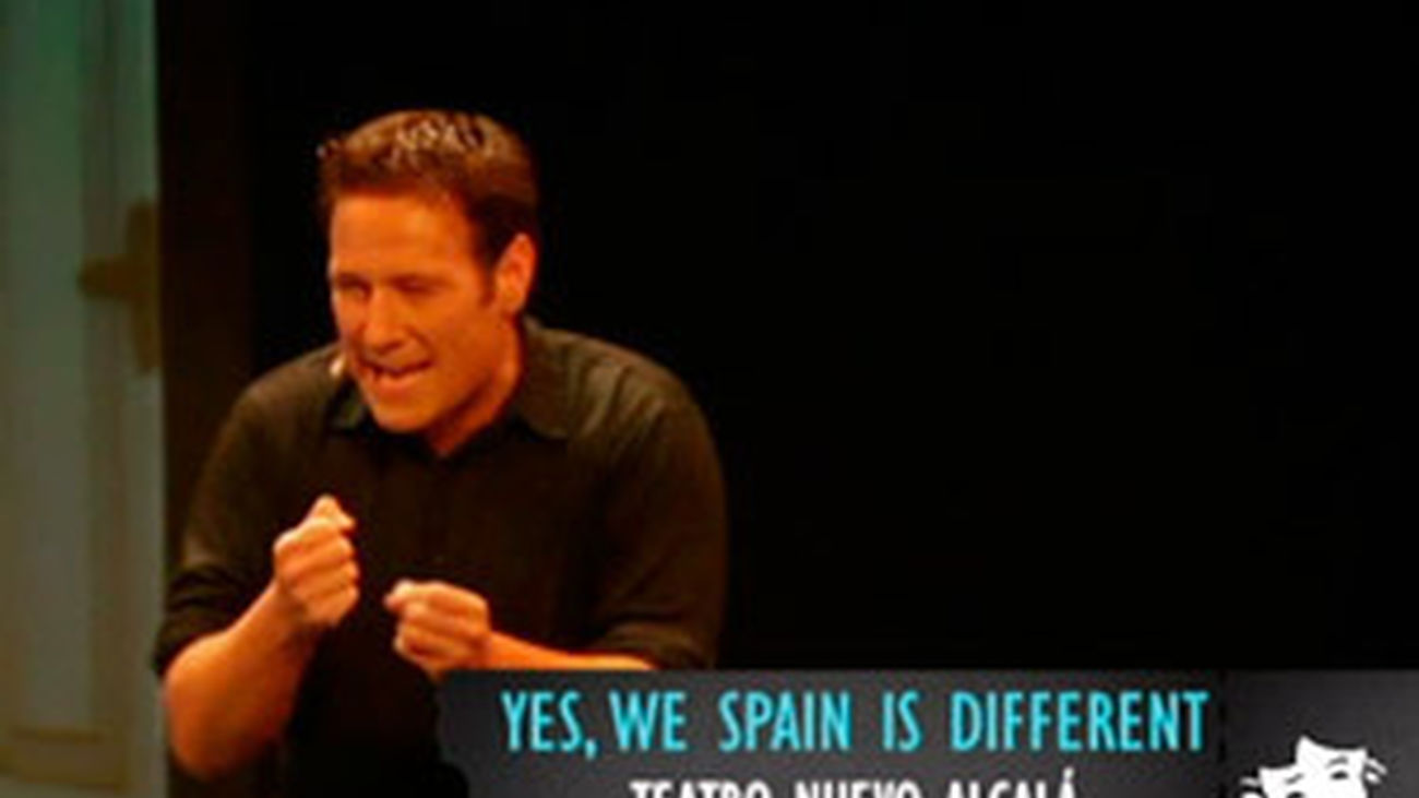 Carlos Latre sí que es 'different'