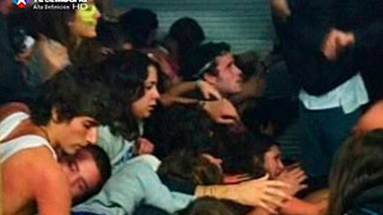 Hablan los testigos del 'túnel del terror'