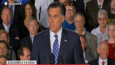 Obama y Romney recorren sin descanso los estados que pueden darles la vitoria