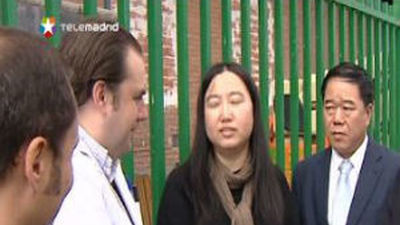 Una delegación china visita Leganés por sus "posibilidades de inversión"